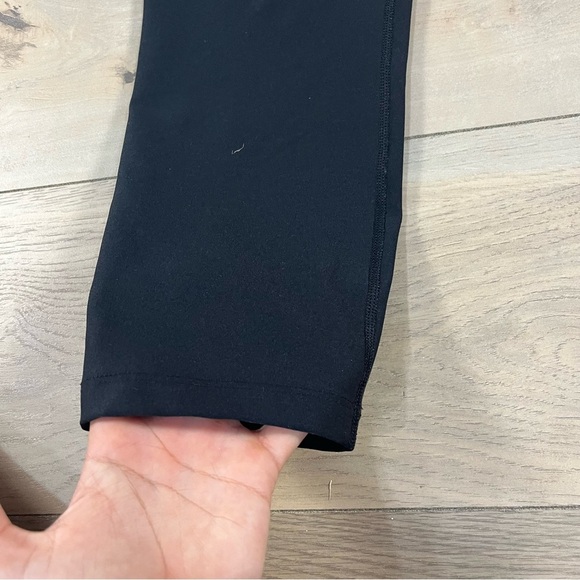 Nike Womens Power Victory Tight Fit Training Running Leggings Pink Black - Picture 7 of 16